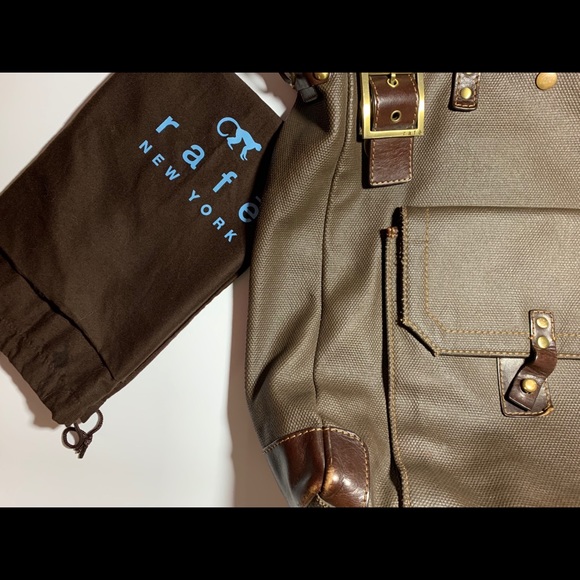 Rafe Top Handle Tote - Picture 1 of 8